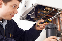 only use certified Sallachy heating engineers for repair work